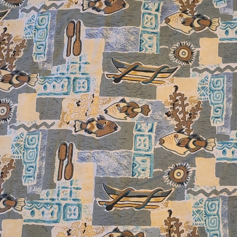 Hilo Hattie Vintage Hawaiian Shirt
